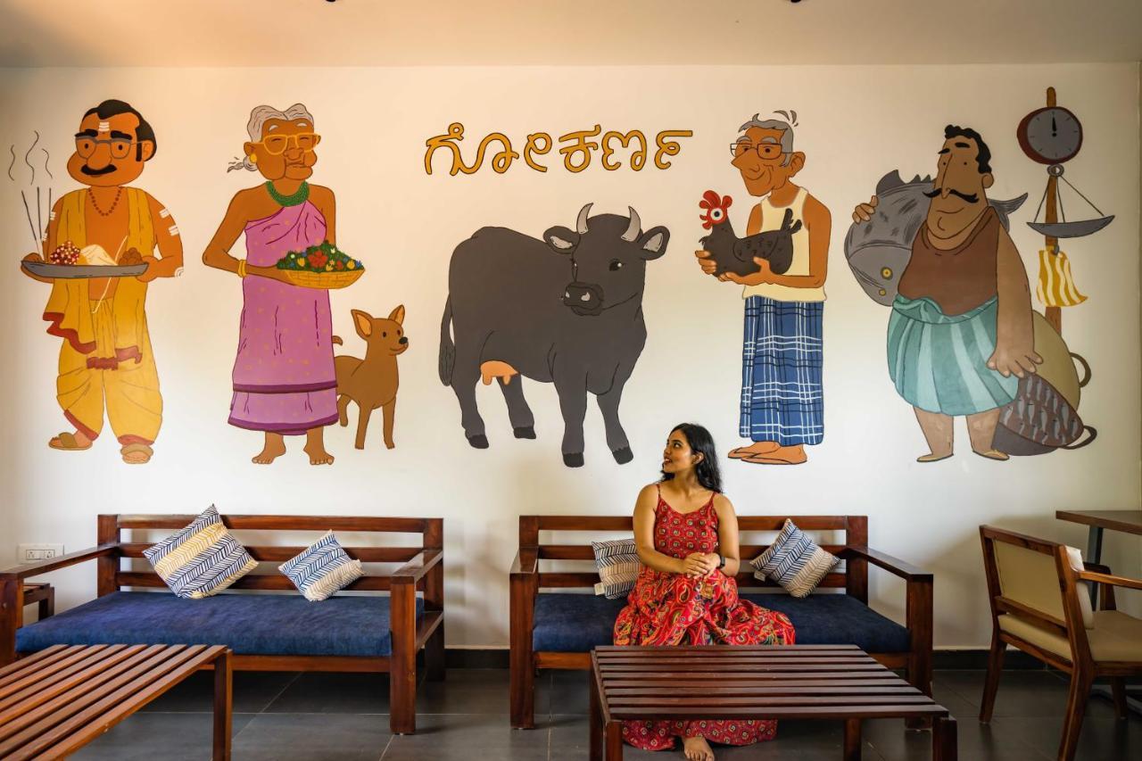 Zostel Gokarna Gokarna (Karnataka) Exterior foto