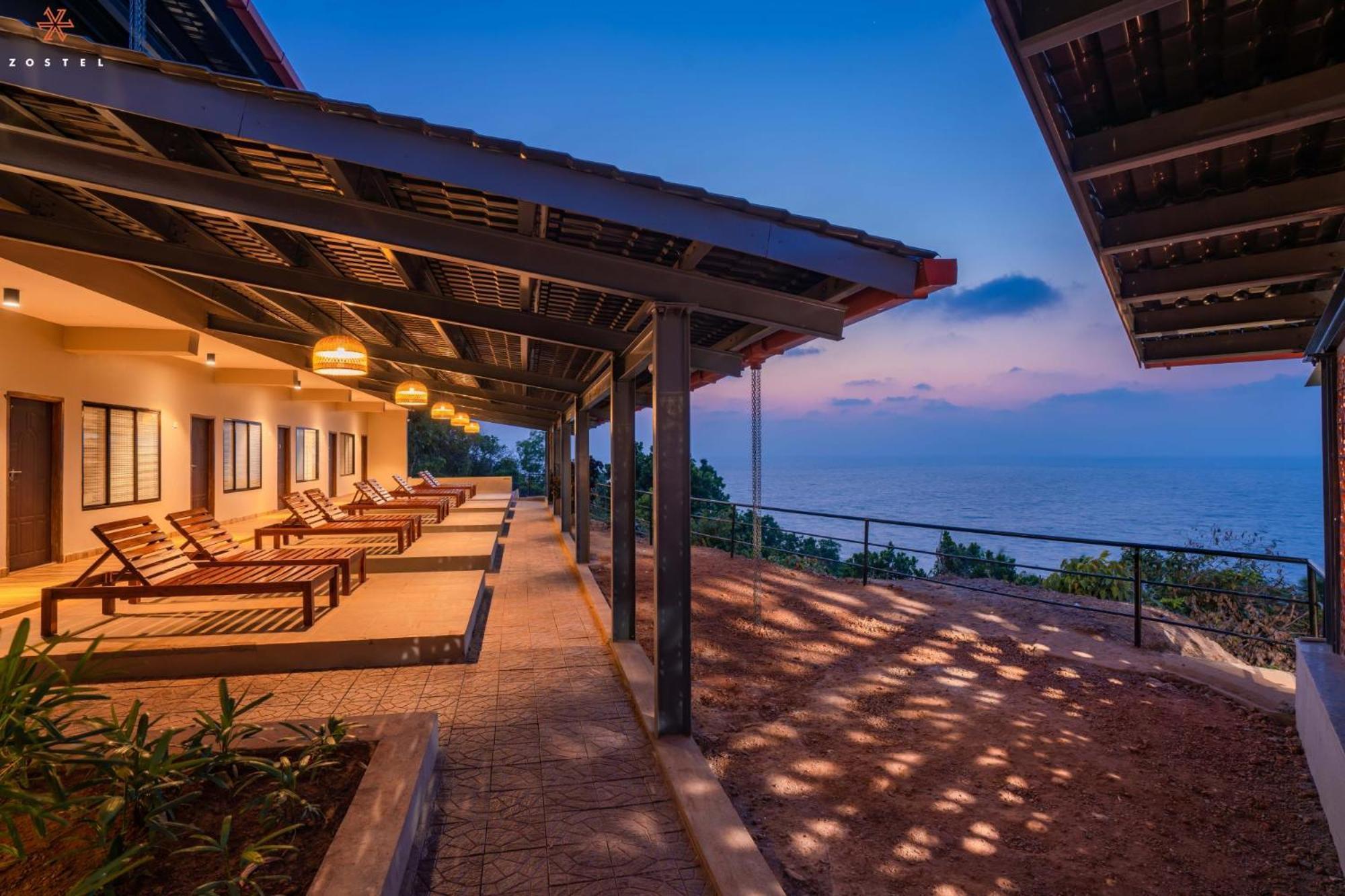 Zostel Gokarna Gokarna (Karnataka) Exterior foto